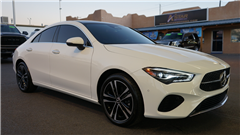 2025 Mercedes-Benz CLA-Class 