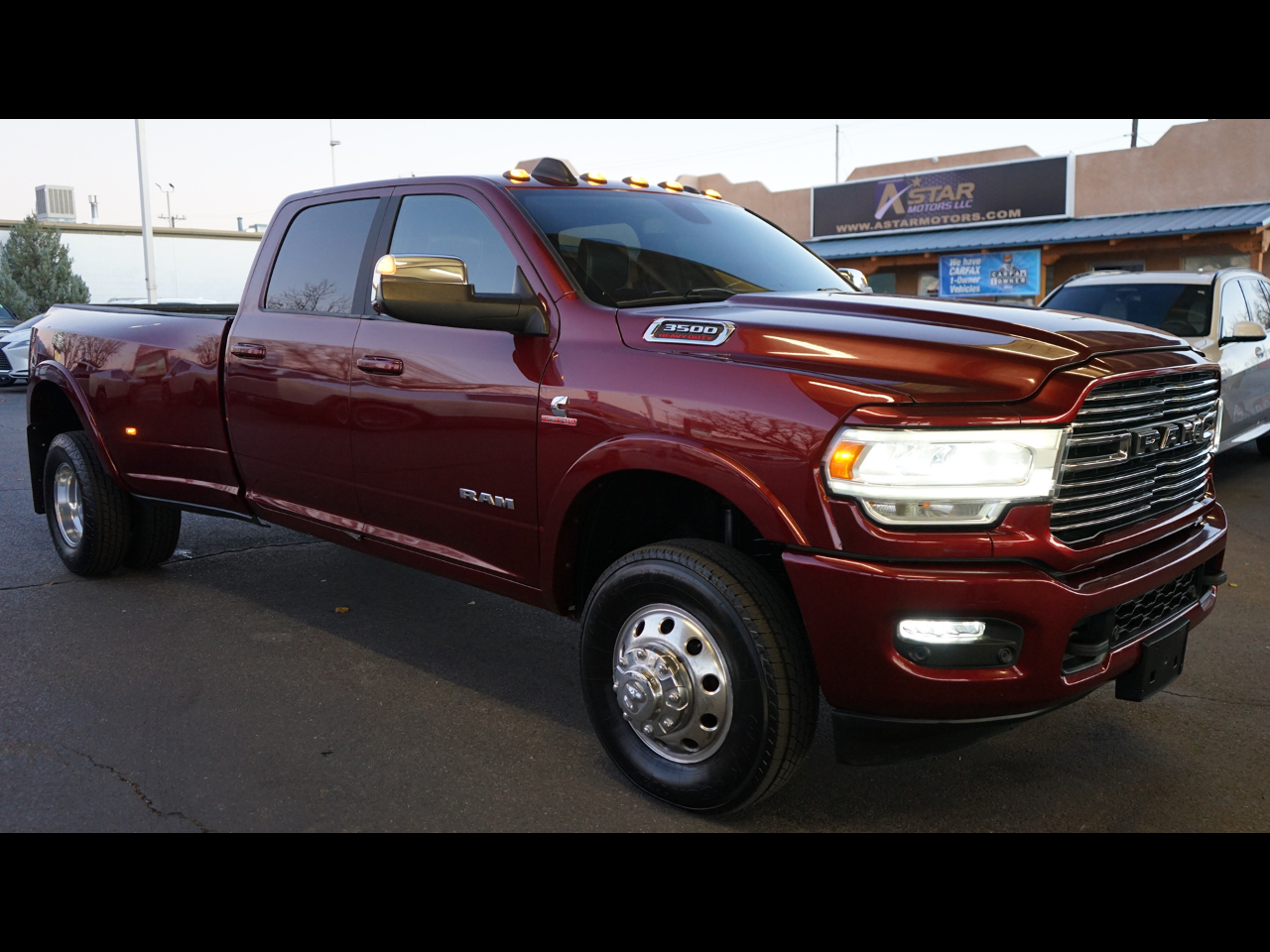 RAM 3500 Laramie Crew Cab LWB 4WD DRW 2022