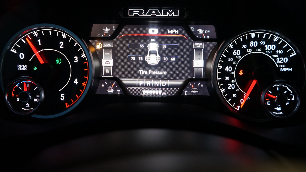 RAM 3500 Laramie Crew Cab LWB 4WD DRW 2022