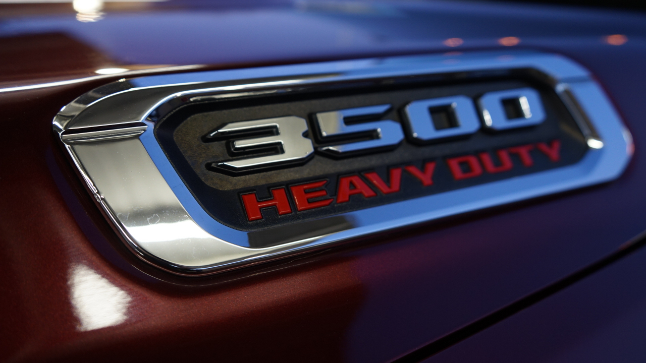 RAM 3500 Laramie Crew Cab LWB 4WD DRW 2022