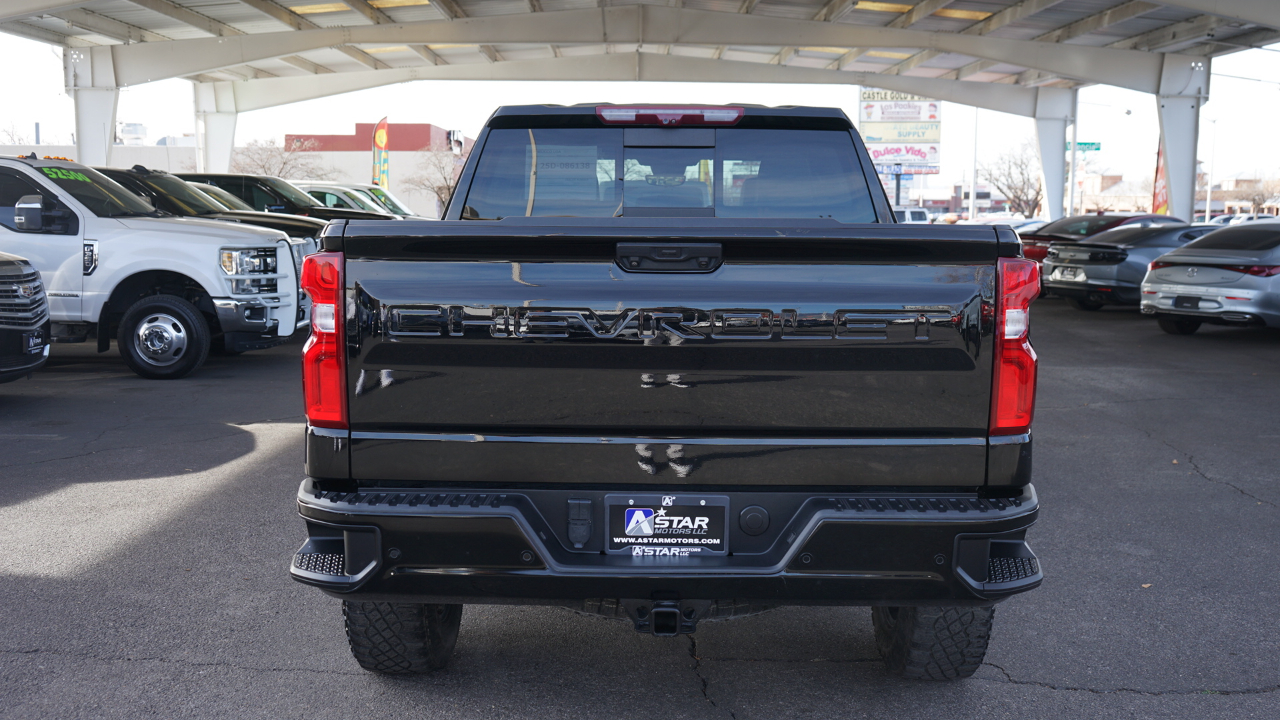 Chevrolet Silverado 1500 ZR2 Crew Cab 4WD 2023