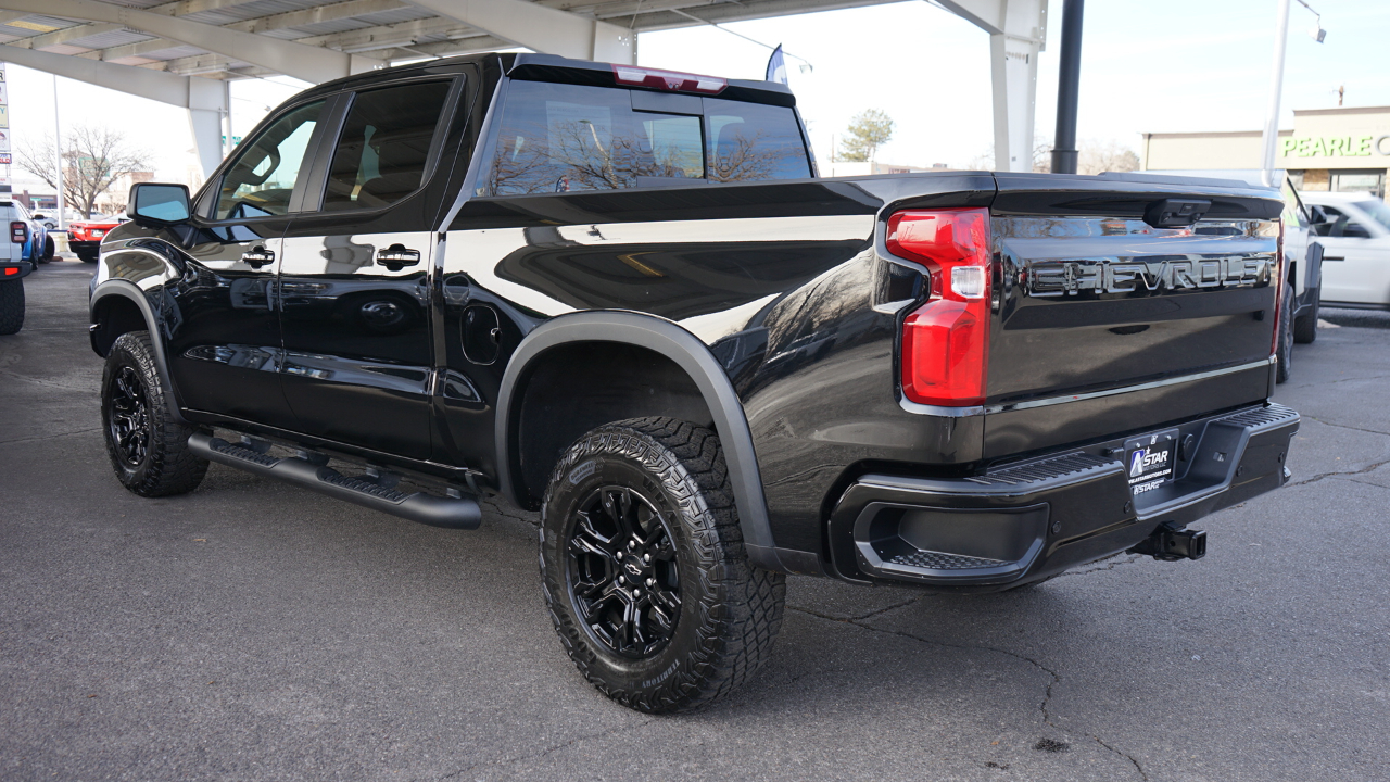 Chevrolet Silverado 1500 ZR2 Crew Cab 4WD 2023