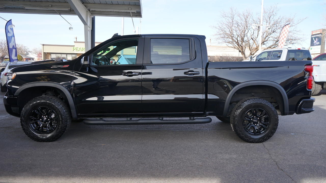 Chevrolet Silverado 1500 ZR2 Crew Cab 4WD 2023