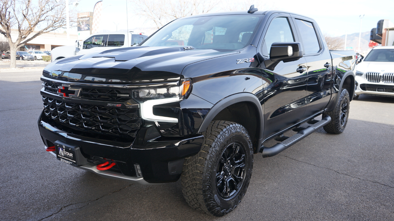 Chevrolet Silverado 1500 ZR2 Crew Cab 4WD 2023