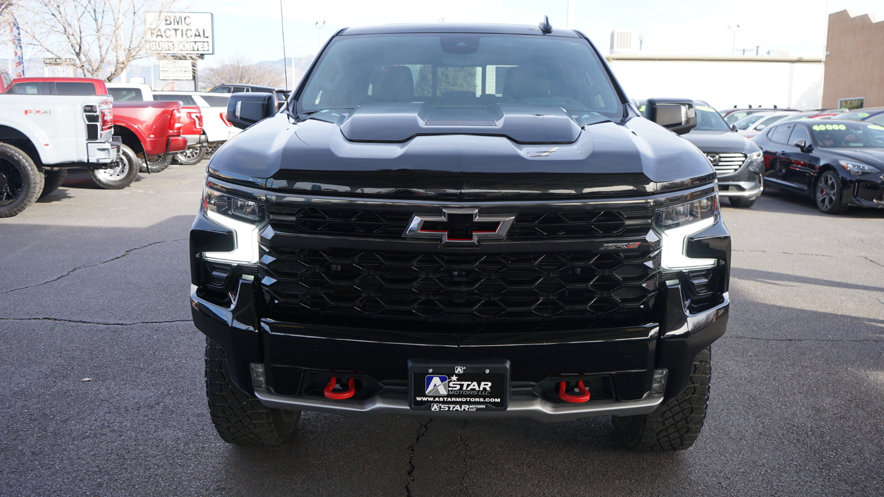 Chevrolet Silverado 1500 ZR2 Crew Cab 4WD 2023