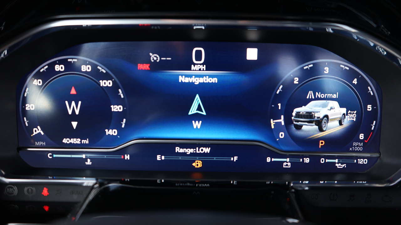 Chevrolet Silverado 1500 ZR2 Crew Cab 4WD 2023