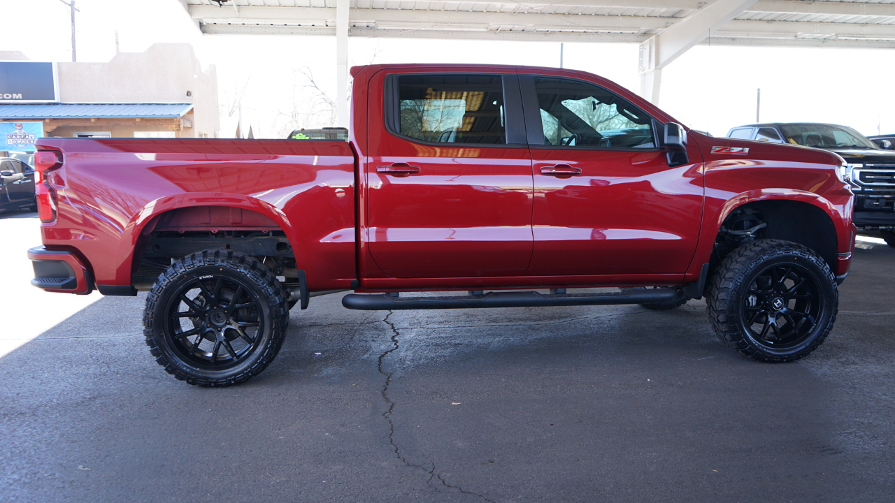 Chevrolet Silverado 1500 RST Crew Cab 4WD 2020