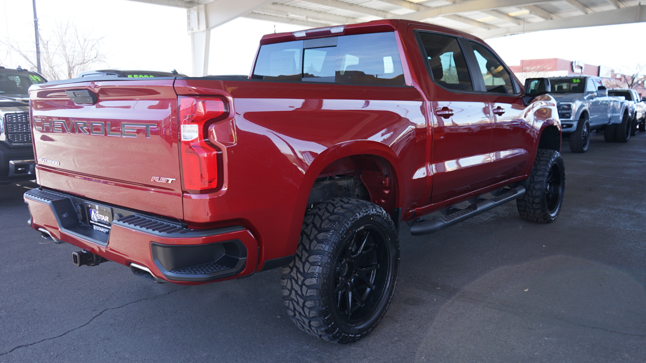 Chevrolet Silverado 1500 RST Crew Cab 4WD 2020