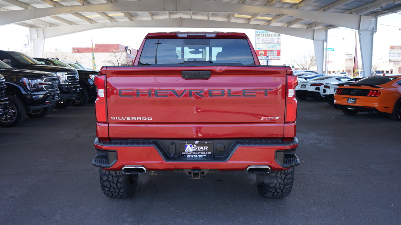 Chevrolet Silverado 1500 RST Crew Cab 4WD 2020