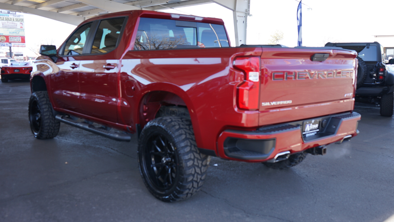 Chevrolet Silverado 1500 RST Crew Cab 4WD 2020