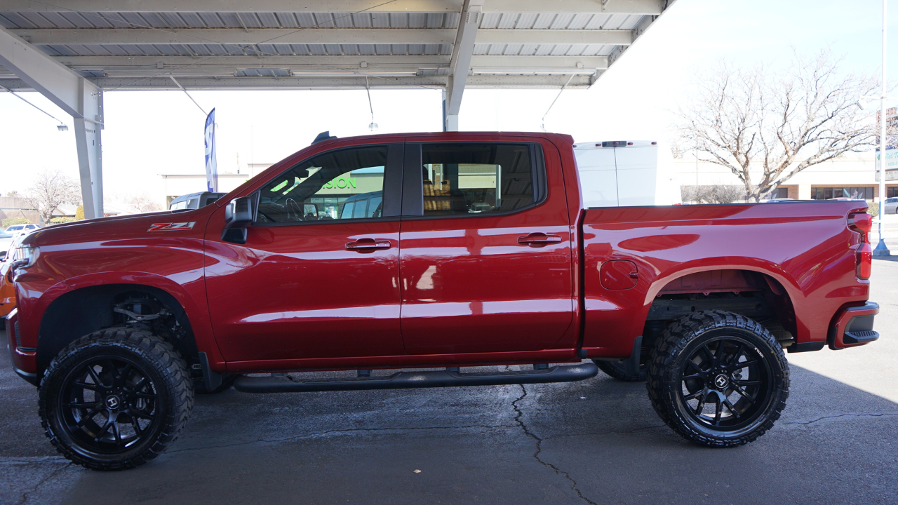 Chevrolet Silverado 1500 RST Crew Cab 4WD 2020