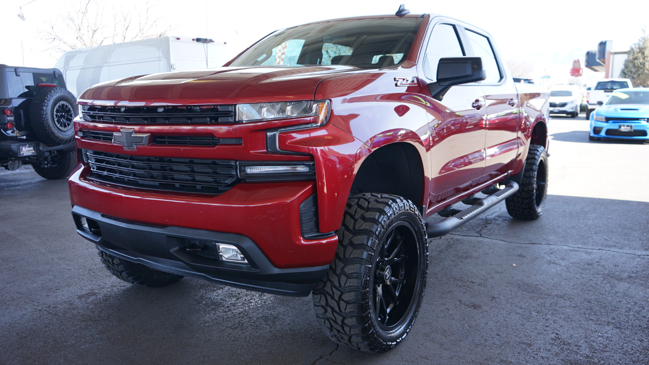 Chevrolet Silverado 1500 RST Crew Cab 4WD 2020