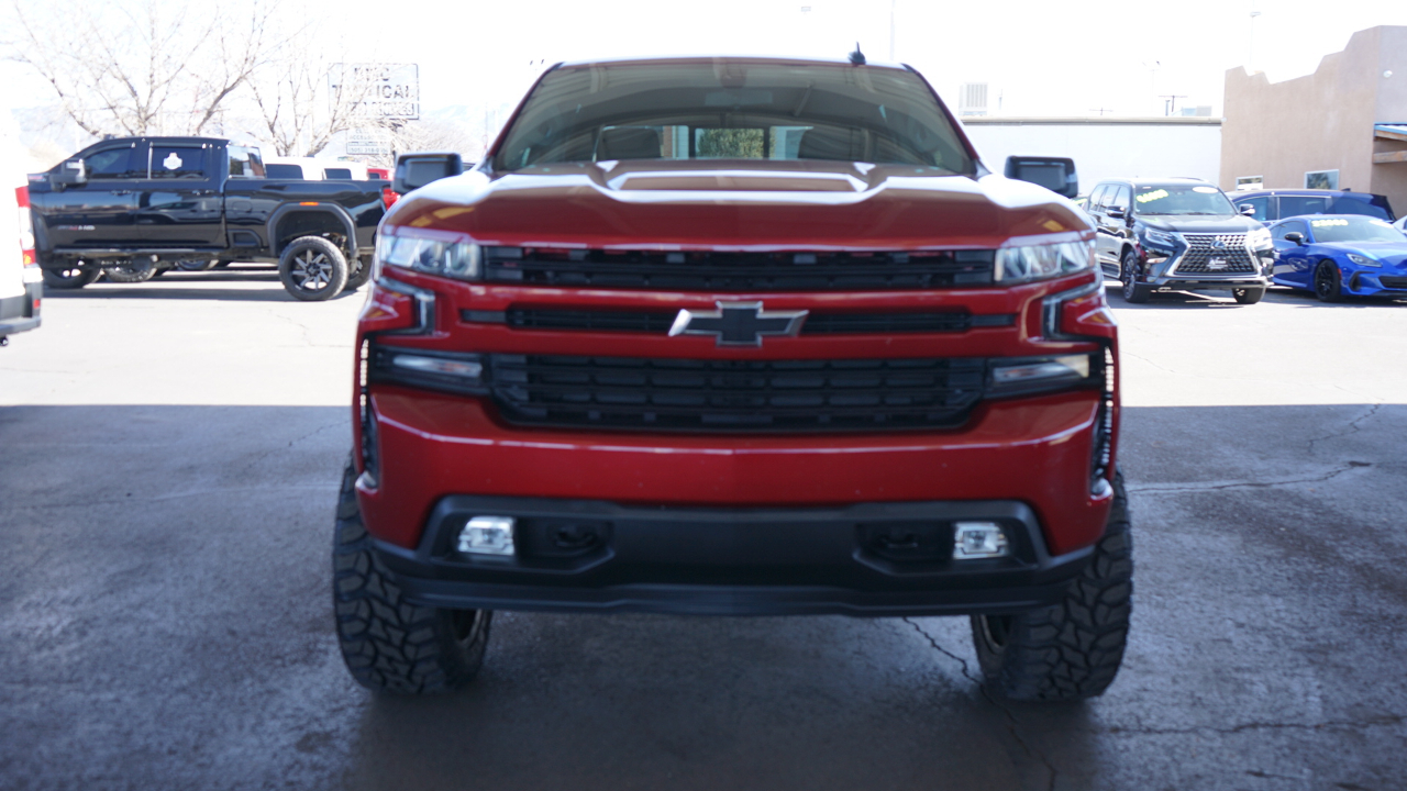 Chevrolet Silverado 1500 RST Crew Cab 4WD 2020