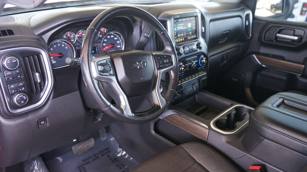 Chevrolet Silverado 1500 RST Crew Cab 4WD 2020