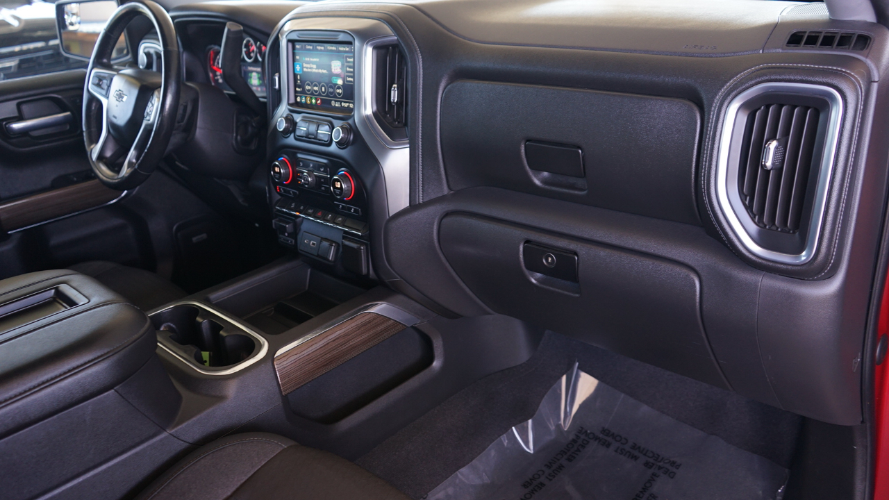 Chevrolet Silverado 1500 RST Crew Cab 4WD 2020