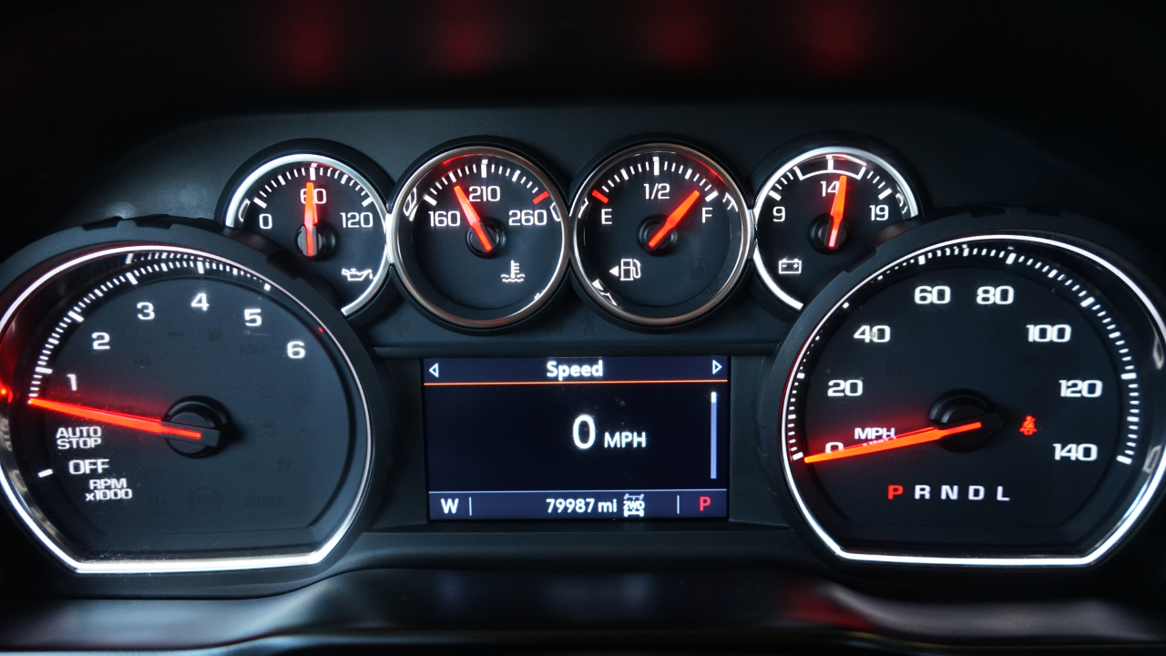 Chevrolet Silverado 1500 RST Crew Cab 4WD 2020