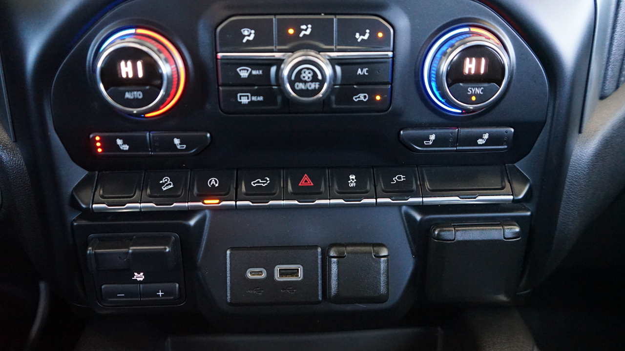 Chevrolet Silverado 1500 RST Crew Cab 4WD 2020