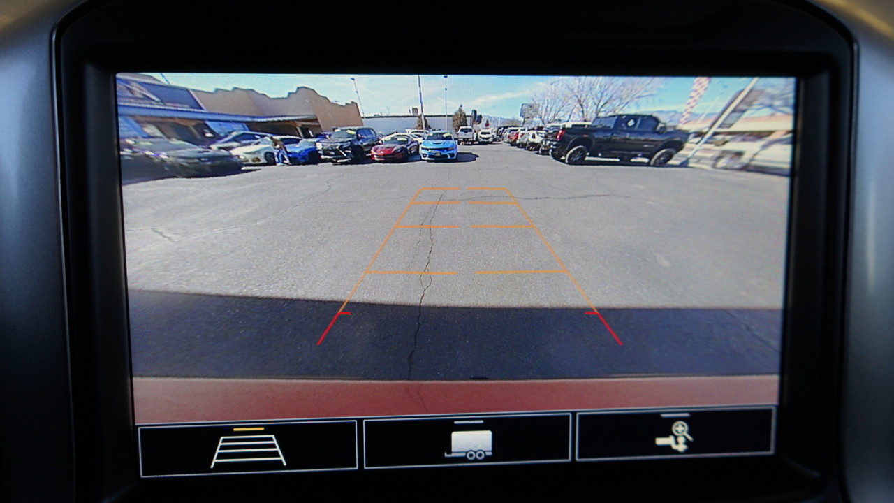 Chevrolet Silverado 1500 RST Crew Cab 4WD 2020