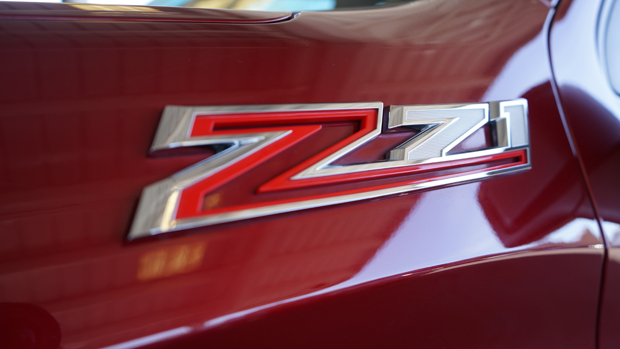 Chevrolet Silverado 1500 RST Crew Cab 4WD 2020