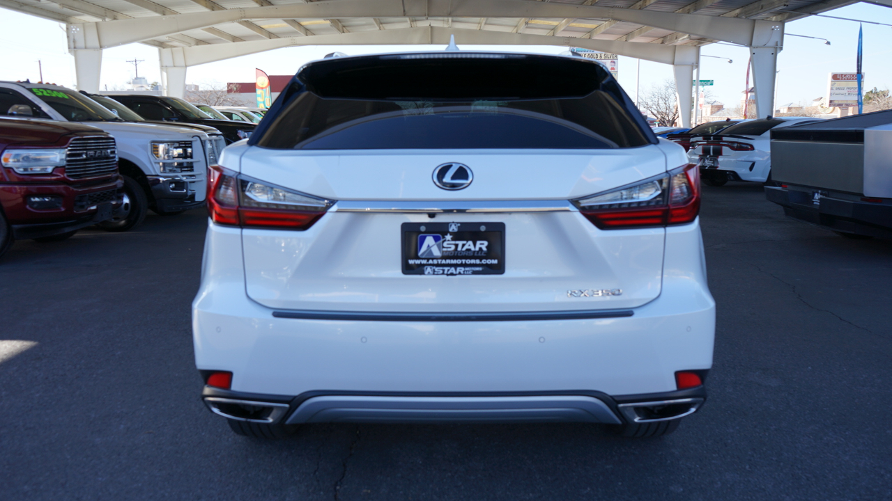 Lexus RX 350 AWD 2021