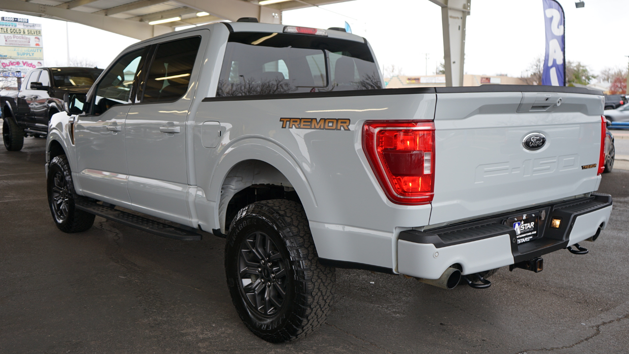Ford F-150 Tremor SuperCrew 4WD 2023