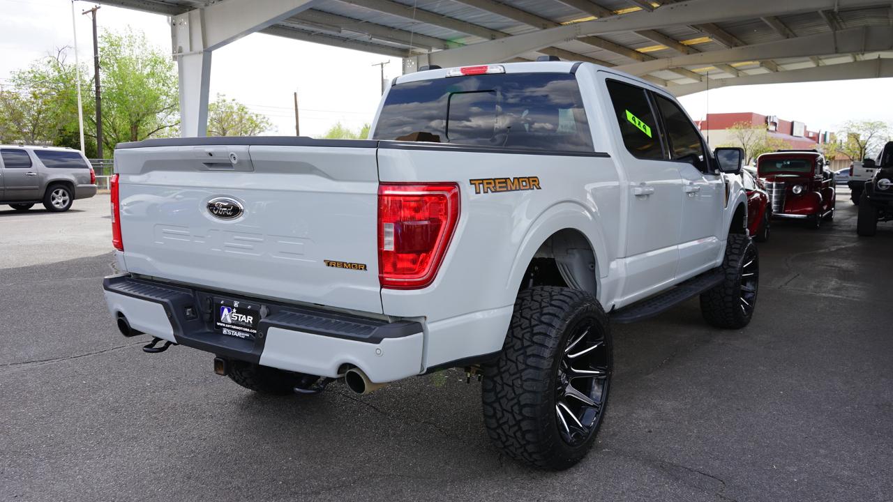 Ford F-150 Tremor SuperCrew 4WD 2023