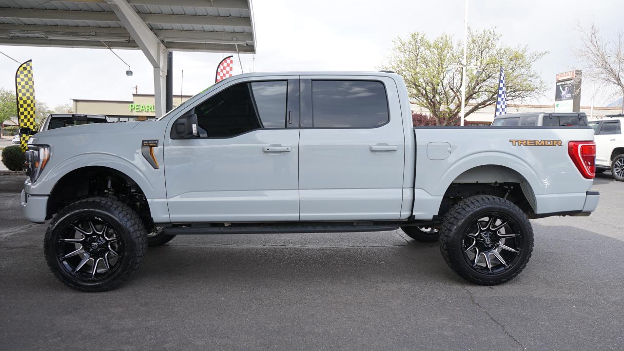 Ford F-150 Tremor SuperCrew 4WD 2023