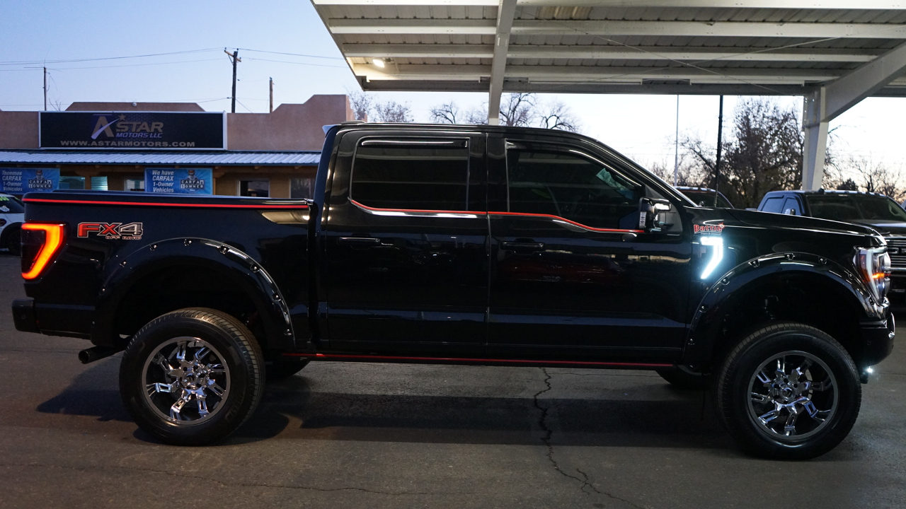 Ford F-150 4WD SuperCrew 145" Limited 2021