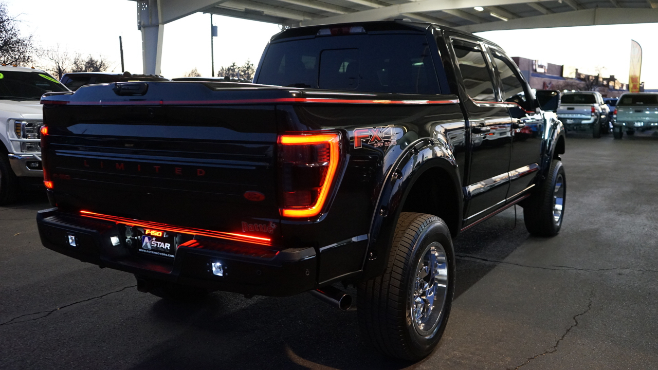 Ford F-150 4WD SuperCrew 145" Limited 2021