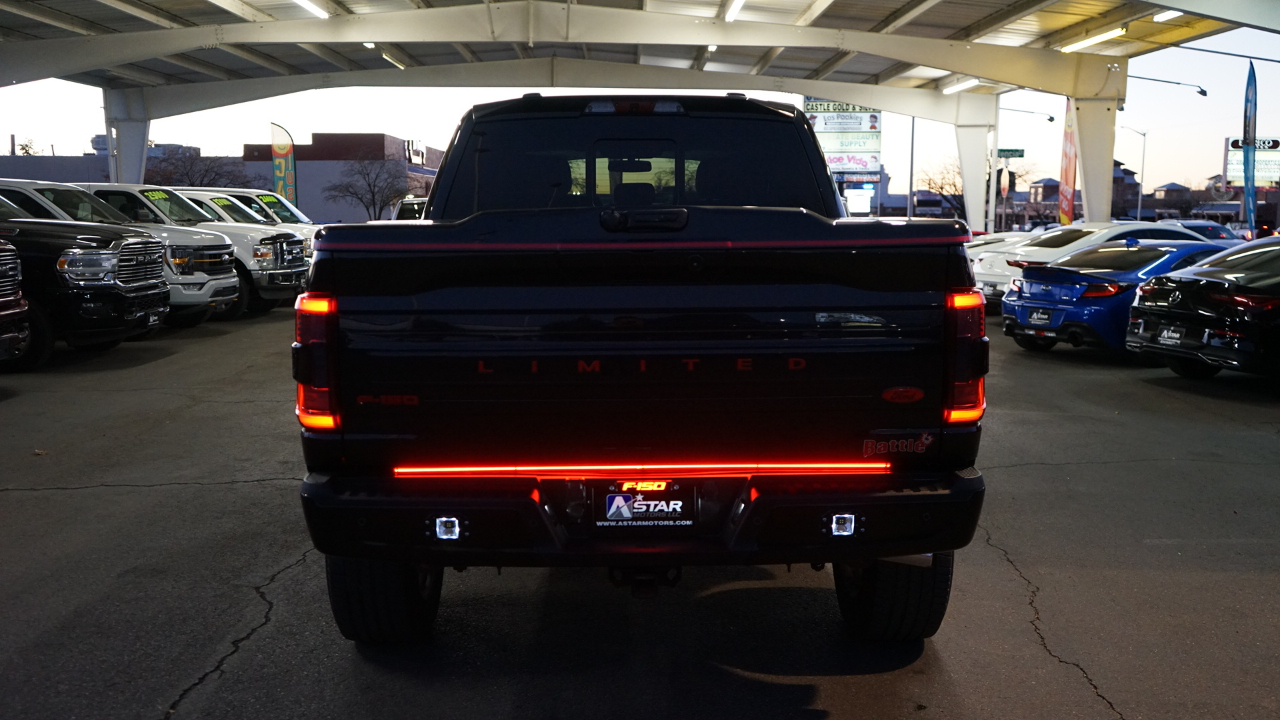 Ford F-150 4WD SuperCrew 145" Limited 2021