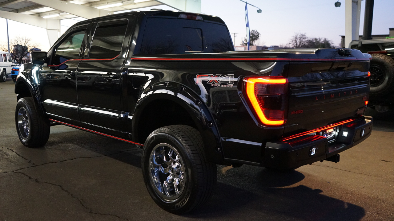 Ford F-150 4WD SuperCrew 145" Limited 2021