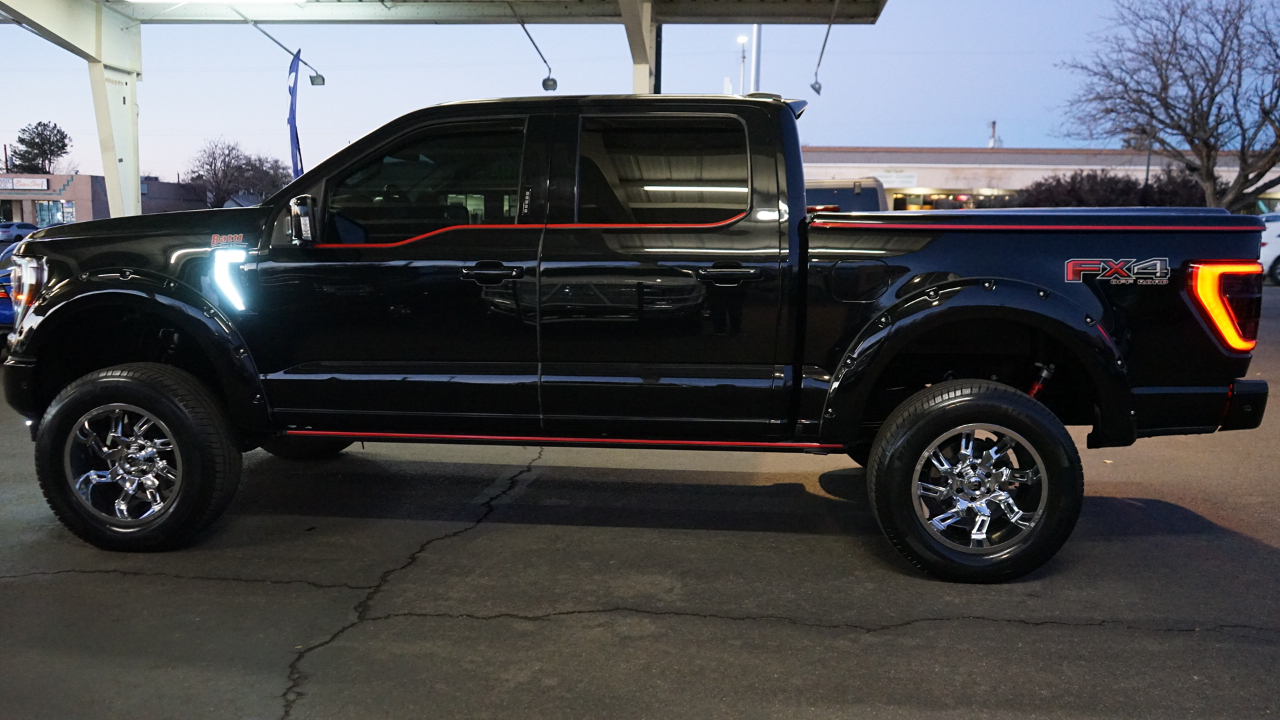 Ford F-150 4WD SuperCrew 145" Limited 2021