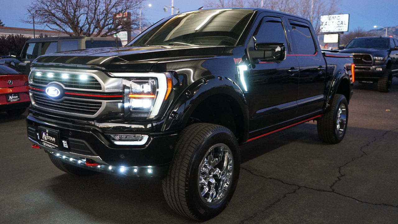 Ford F-150 4WD SuperCrew 145" Limited 2021