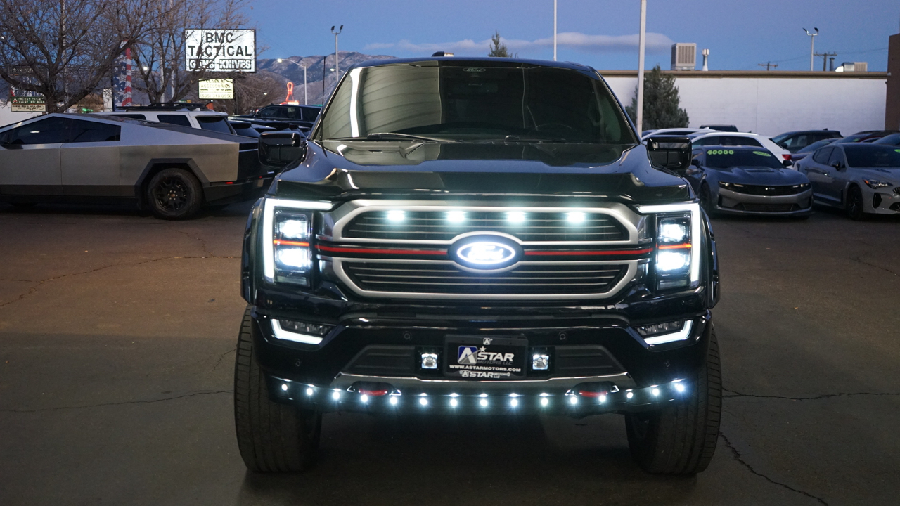 Ford F-150 4WD SuperCrew 145" Limited 2021