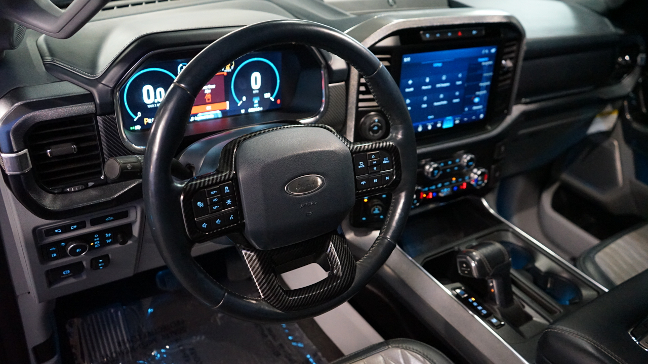 Ford F-150 4WD SuperCrew 145" Limited 2021