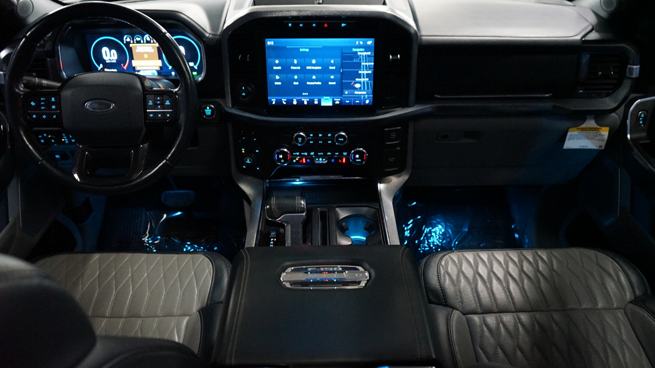 Ford F-150 4WD SuperCrew 145" Limited 2021