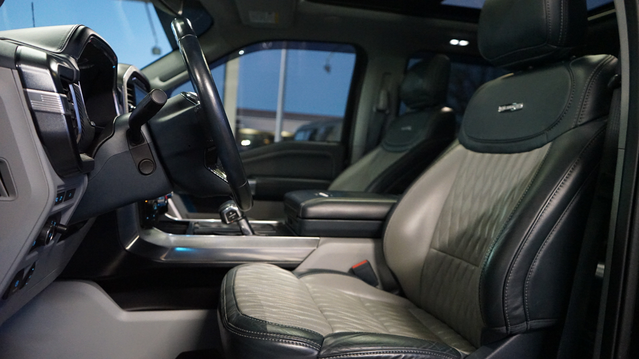 Ford F-150 4WD SuperCrew 145" Limited 2021