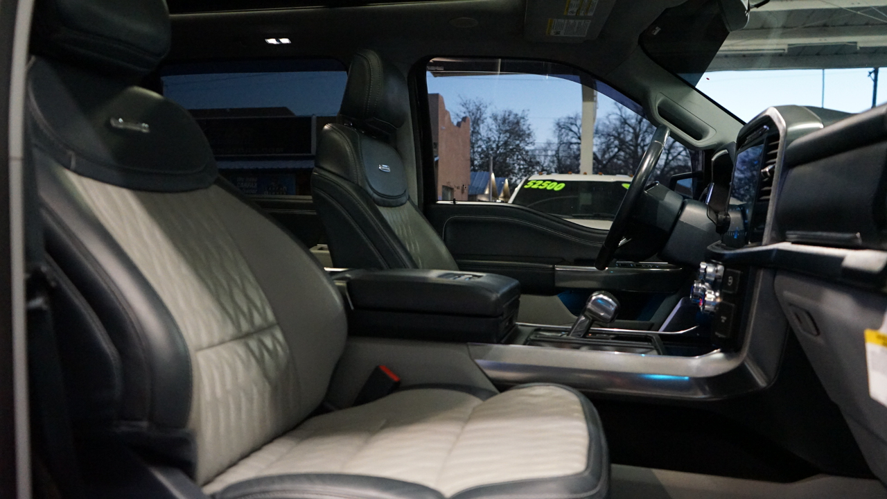 Ford F-150 4WD SuperCrew 145" Limited 2021