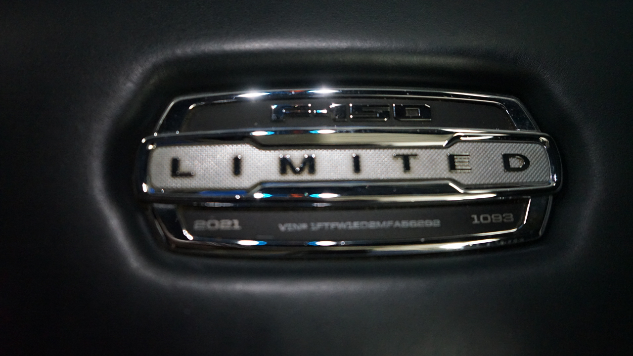 Ford F-150 4WD SuperCrew 145" Limited 2021