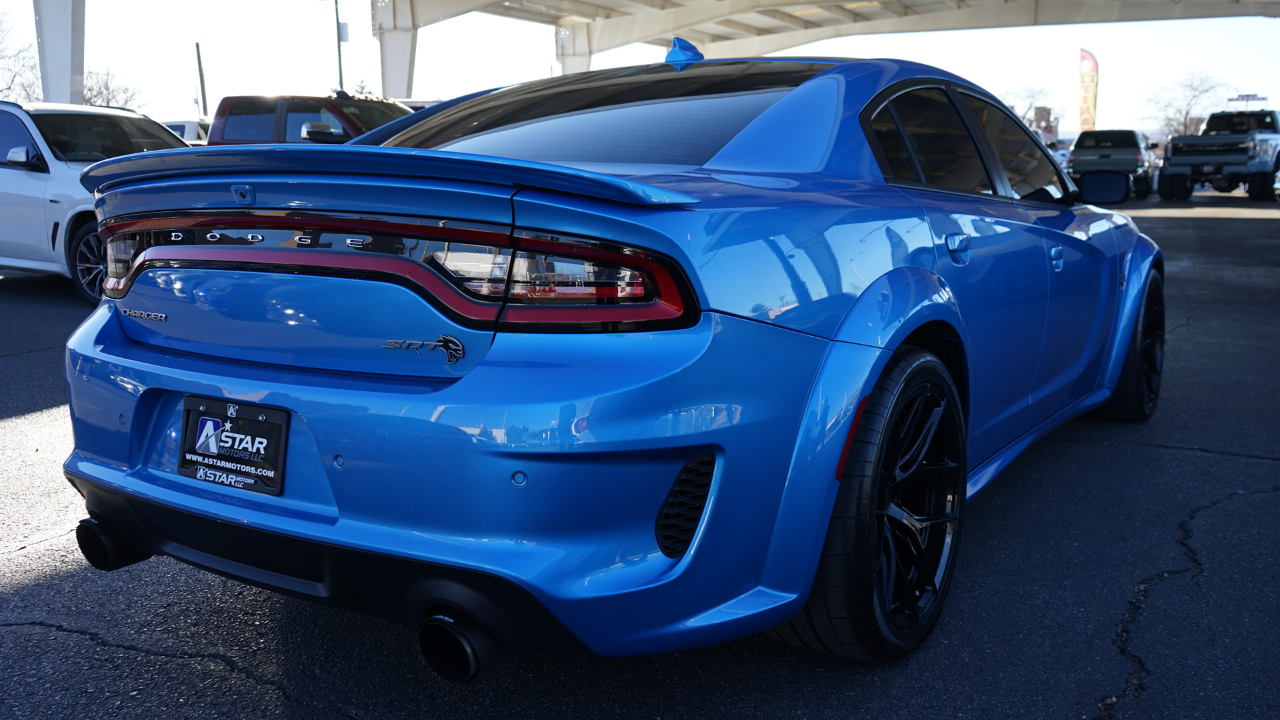 Dodge Charger SRT Hellcat Widebody Jailbreak RWD 2023