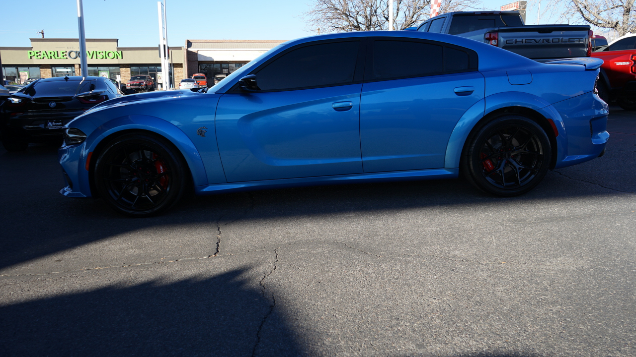 Dodge Charger SRT Hellcat Widebody Jailbreak RWD 2023