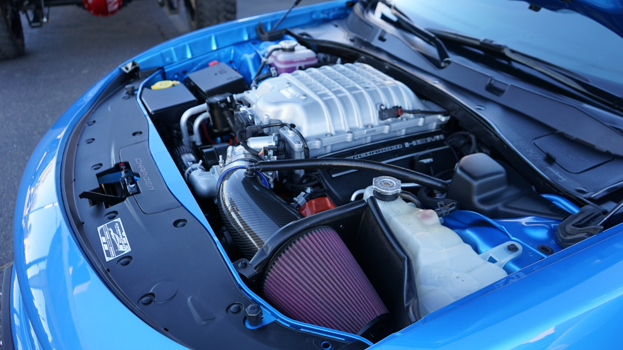 Dodge Charger SRT Hellcat Widebody Jailbreak RWD 2023