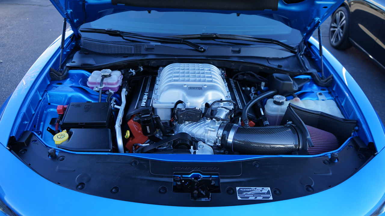 Dodge Charger SRT Hellcat Widebody Jailbreak RWD 2023