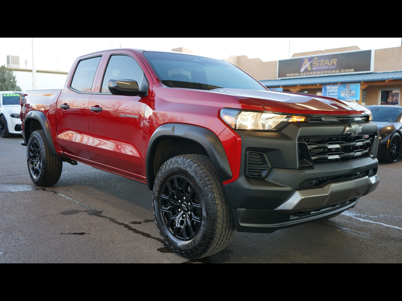 2025 Chevrolet Colorado Trail Boss Crew Cab 4WD