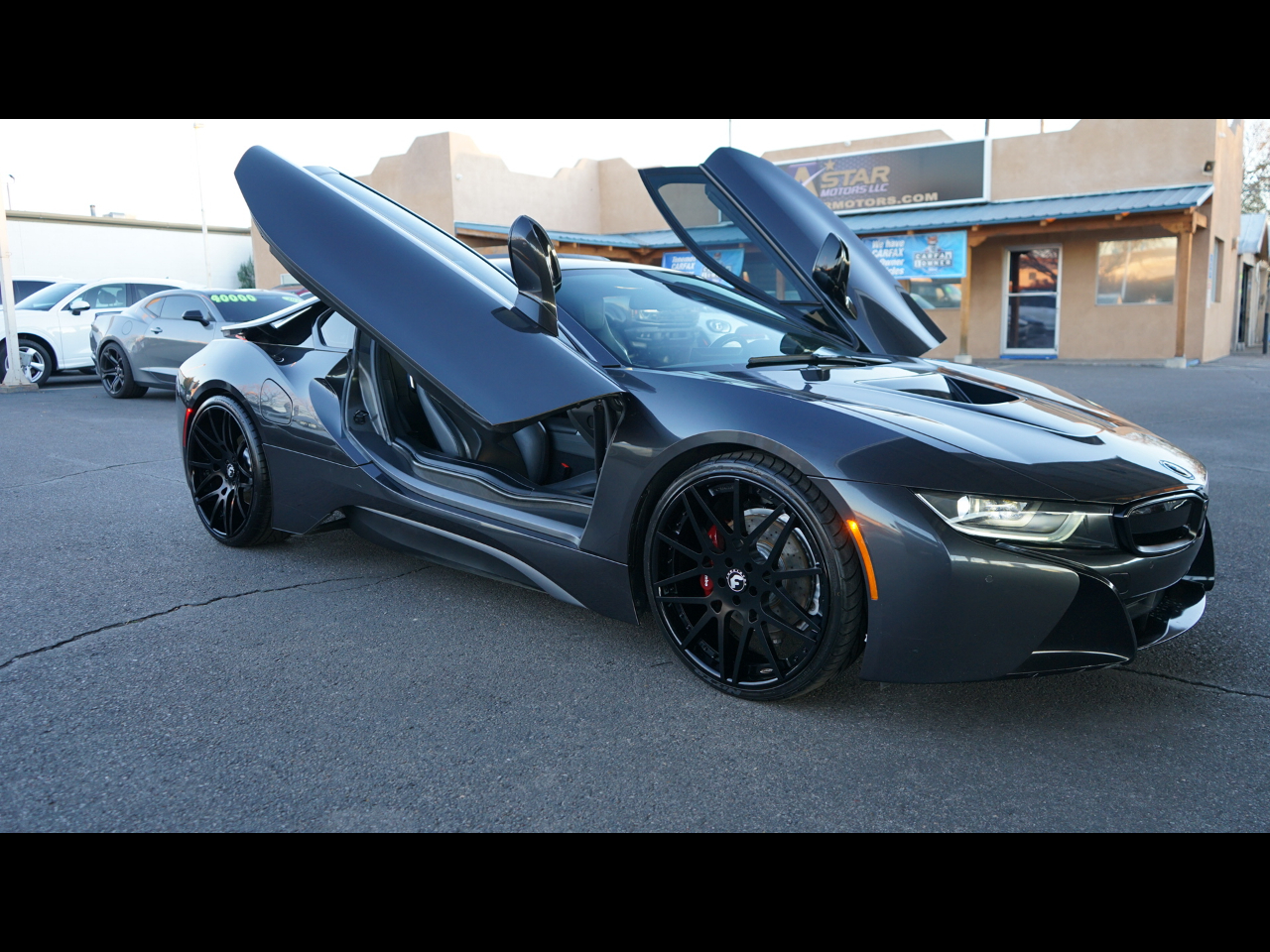2016 BMW i8 Base