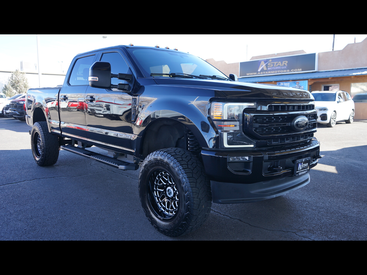 2020 Ford F-250 SD Platinum Crew Cab 4WD