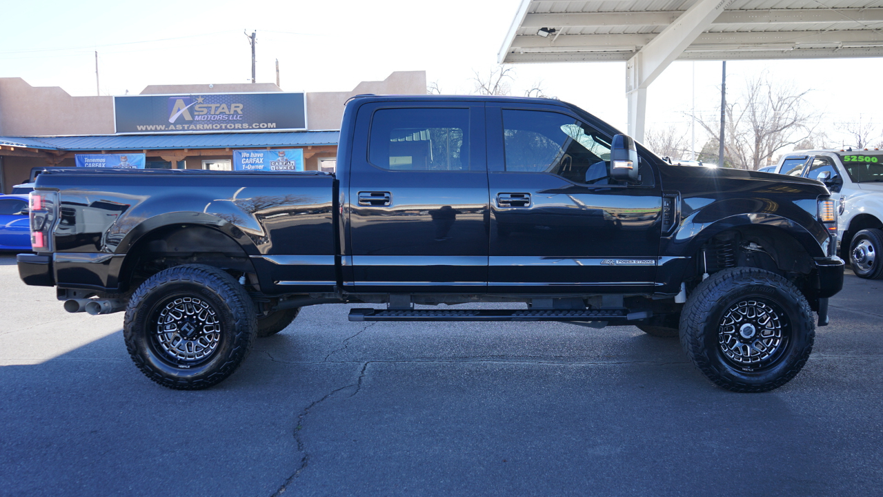 Ford F-250 SD Platinum Crew Cab 4WD 2020