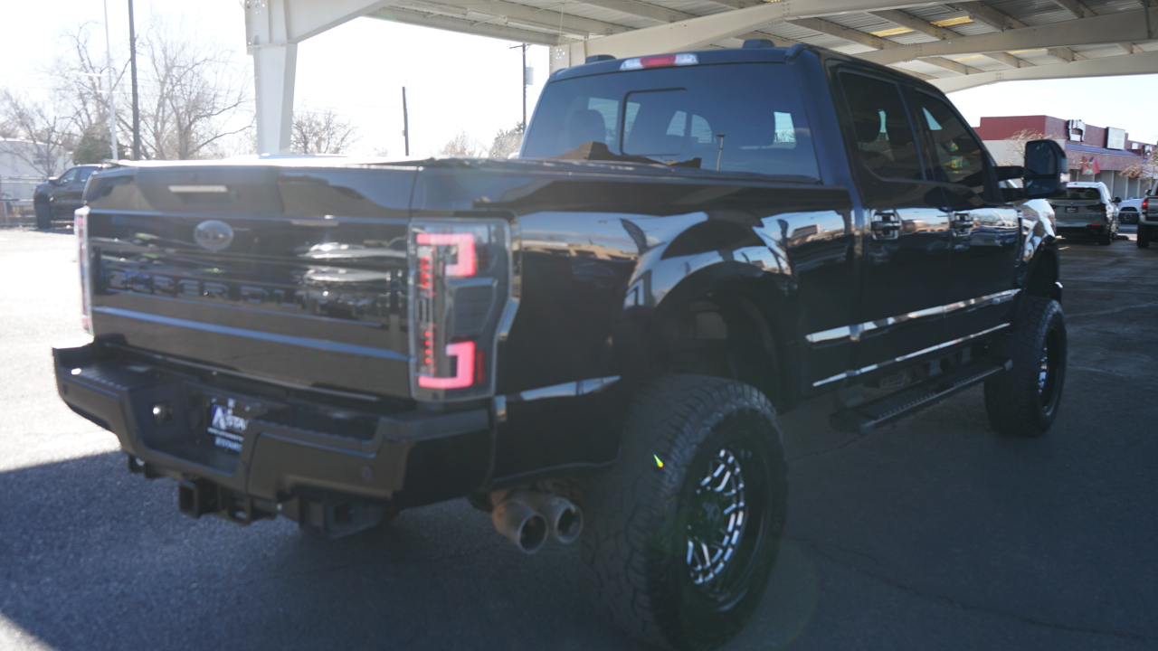 Ford F-250 SD Platinum Crew Cab 4WD 2020