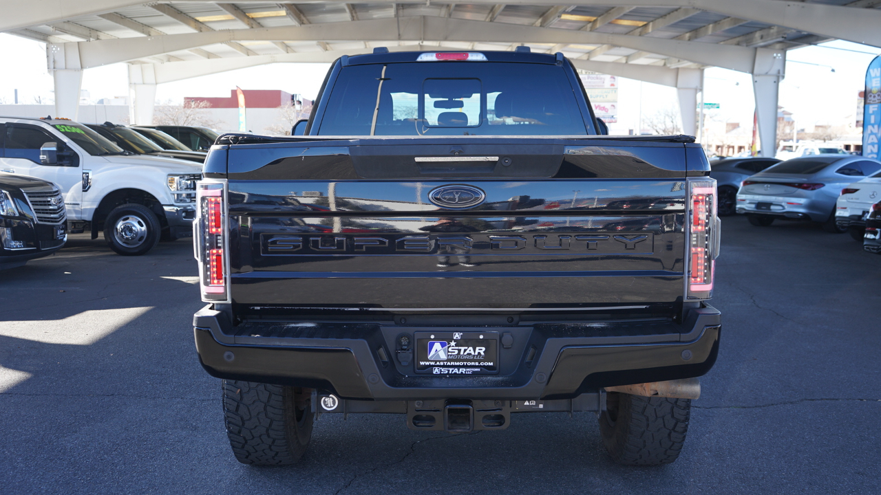 Ford F-250 SD Platinum Crew Cab 4WD 2020