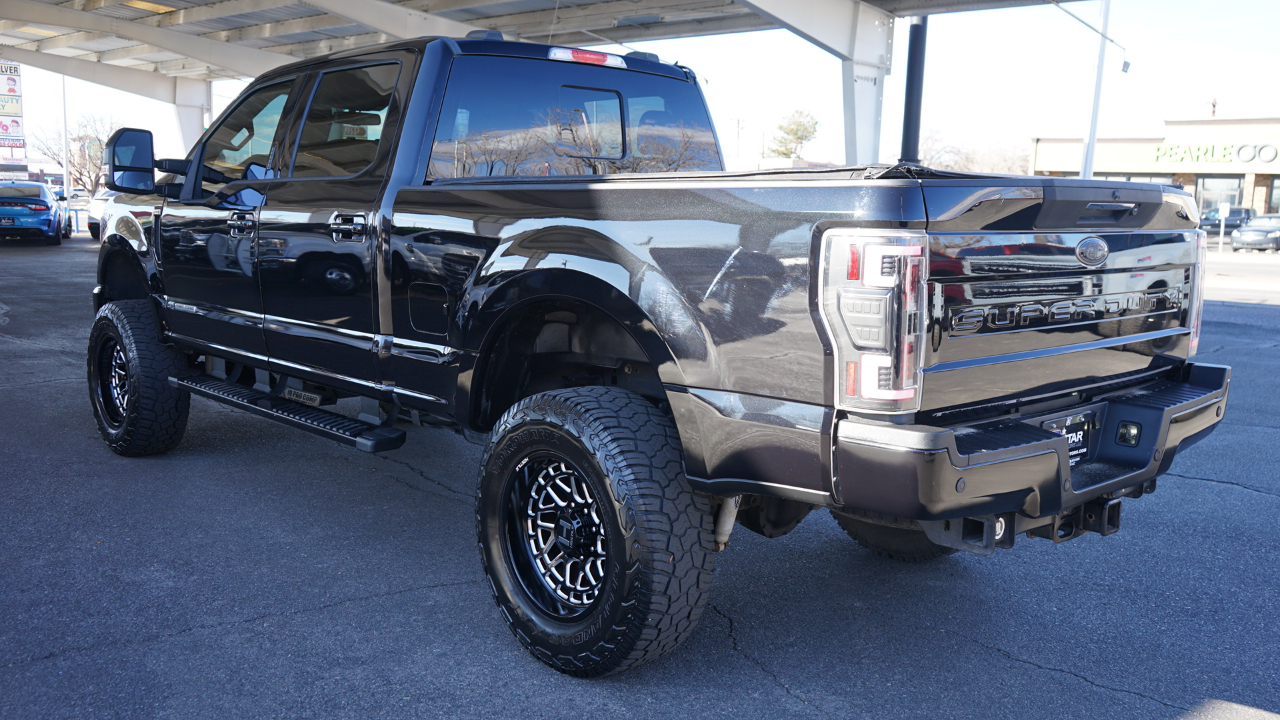 Ford F-250 SD Platinum Crew Cab 4WD 2020